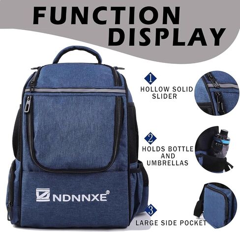 Disc Golf Bag, Disc Golf Backpack with 26+ Disc Capacity, Durable & Lightweight Disc Golf Bags with 8 Storage Pockets in Saudi Arabia