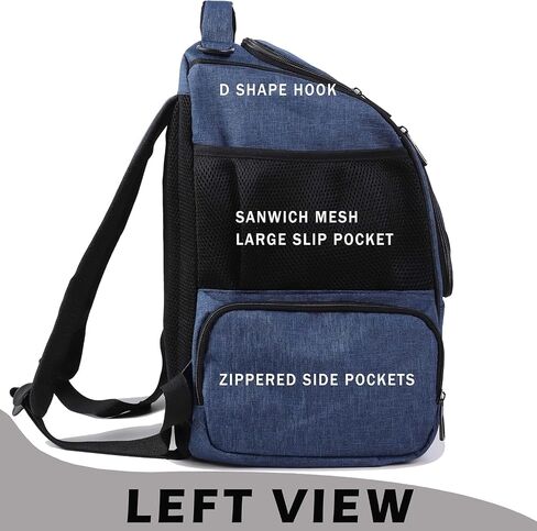 Disc Golf Bag, Disc Golf Backpack with 26+ Disc Capacity, Durable & Lightweight Disc Golf Bags with 8 Storage Pockets in Saudi Arabia