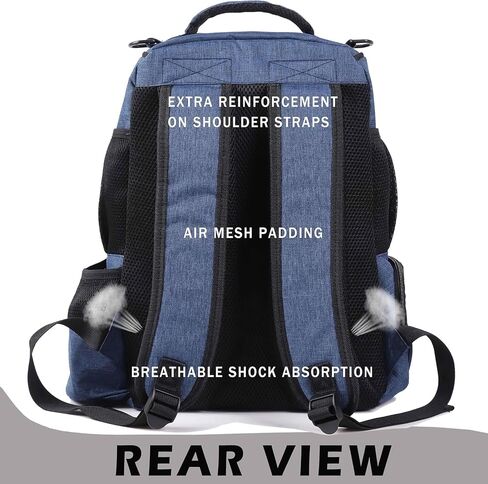 Disc Golf Bag, Disc Golf Backpack with 26+ Disc Capacity, Durable & Lightweight Disc Golf Bags with 8 Storage Pockets in Saudi Arabia