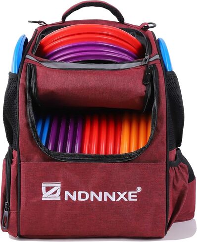 Disc Golf Bag, Disc Golf Backpack with 26+ Disc Capacity, Durable & Lightweight Disc Golf Bags with 8 Storage Pockets in Saudi Arabia