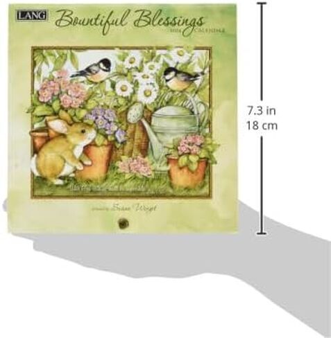 LANG Bountiful Blessings™ 2025 تقويم حائط صغير (25991079267) in Saudi Arabia