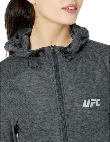 سترة UFC بغطاء للرأس وأكمام طويلة وسحاب كامل للنساء – بوليستر مخلوط – أكمام راجلان – إغلاق بسحاب أمامي in Saudi Arabia