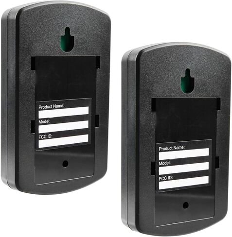 Garage Outlet Garage Door Opener Remote Control Wall Mounted Panel Pad Console Replacement with Light and Delay Button for Genie Intellicode Operators (GWWC-R) in Saudi Arabia