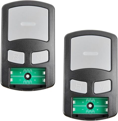 Garage Outlet Garage Door Opener Remote Control Wall Mounted Panel Pad Console Replacement with Light and Delay Button for Genie Intellicode Operators (GWWC-R) in Saudi Arabia