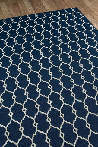 Momeni Rugs , Baja Collection Contemporary Indoor & Outdoor Area Rug, Easy to Clean, UV protected & Fade Resistant, 1'8" x 3'7", Ivory in Saudi Arabia