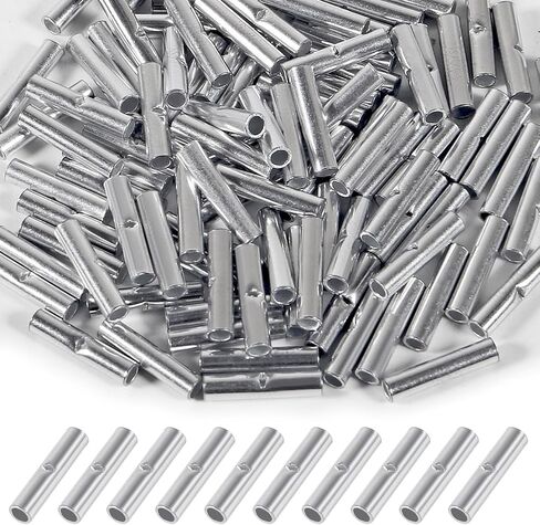 100 قطعة من موصلات المؤخرة غير المعزولة، موصلات وصلة المؤخرة 24-8 AWG، موصل سلك تجعيد غير معزول، محطات تجعيد كهربائية غير ملحومة، سلك لوصلة الأسلاك الكهربائية، قوارب السيارات ذاتية الصنع in Kuwait