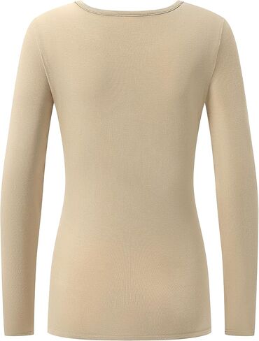 Women's Long Sleeve T-Shirts Basic Crew Neck Shirts in Saudi Arabia