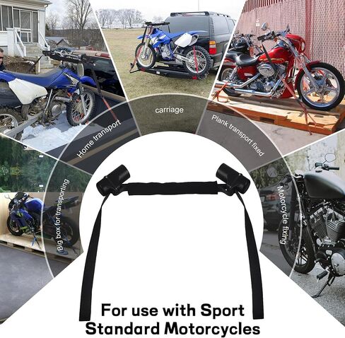 Handlebars Straps for 32" Handlebars, Compatible with 32505 Black Bar-Harness II Easily Adjustable to Maintain Vehicle Stability and Safety During Transportation in Saudi Arabia