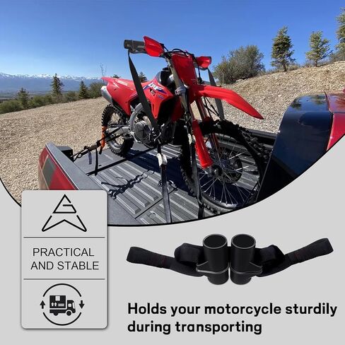Handlebars Straps for 32" Handlebars, Compatible with 32505 Black Bar-Harness II Easily Adjustable to Maintain Vehicle Stability and Safety During Transportation in Saudi Arabia