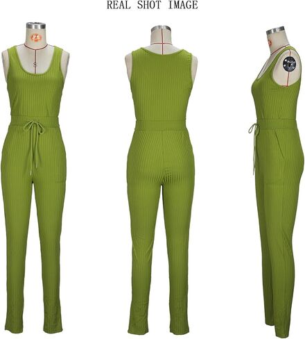 OCEANLUX Women 3 Piece Sweatsuit Fall Winter Lounge Tracksuit Set Ribbed Long Cardigan Crop Tank Tops Pants Travel Outfits in Saudi Arabia