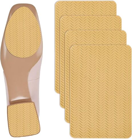 Non Slip Shoe Pads 5Pcs Shoe Grips on Bottom of Shoes Shoe Sole Protectors Anti Slip Shoe Gummies for High Heels in Saudi Arabia