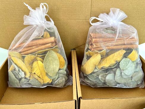 الأوكالبتوس 30 جرام + أوراق الكستناء 10 جرام + القرفة 22 جرام أكياس حمام الدش المجففة من الأوكالبتوس الخزامى أوراق الأوكالبتوس أكياس الكيس للاستحمام المحفوظة الطبيعية الحقيقية أوراق الأوكالبتوس الخزامى للاسترخاء in Kuwait