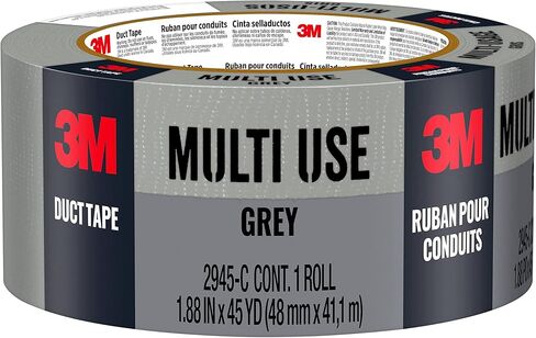 3M Multi-Use Duct Tape for Home & Shop, 1.88 inches x 30 yards, 2930-C, 1 roll in Saudi Arabia