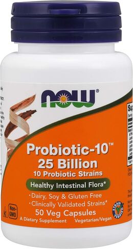 Probiotic-10 25 Billion 50 vcaps in Saudi Arabia