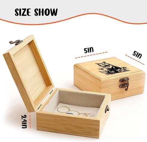 Hummingbird Trinket Keepsake Decorative Jewelry Box, Hummingbird Gifts For Women, Hummingbird Lovers Themed Decor, Home Room Ring Earrings Necklace Organizer Holder Vintage Wooden Box! in Kuwait