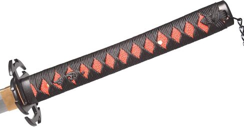 سيف الرسوم المتحركة SV المصنوع يدويًا، حافة سيف الساموراي الحقيقية، 1095 فولاذ عالي الكربون T10، سيف إيتشيغو، زانباكوتو، قمر تقطيع قفل السماء، 43 بوصة in Kuwait