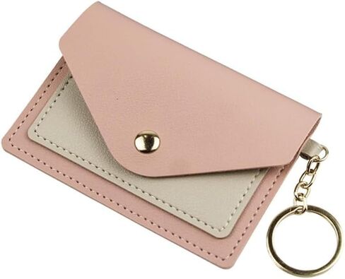 1Pc Pink Birth Control Pill Case Sleeve Packet PU Leather Wallet Pill Holder Privacy Protection Birth Control Pill Wallet with Key Ring Small in Size and Light in Weight,Medication Aids 4.3 X 3 Inch in Saudi Arabia