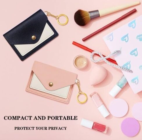 1Pc Pink Birth Control Pill Case Sleeve Packet PU Leather Wallet Pill Holder Privacy Protection Birth Control Pill Wallet with Key Ring Small in Size and Light in Weight,Medication Aids 4.3 X 3 Inch in Saudi Arabia