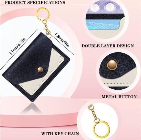 1Pc Pink Birth Control Pill Case Sleeve Packet PU Leather Wallet Pill Holder Privacy Protection Birth Control Pill Wallet with Key Ring Small in Size and Light in Weight,Medication Aids 4.3 X 3 Inch in Saudi Arabia