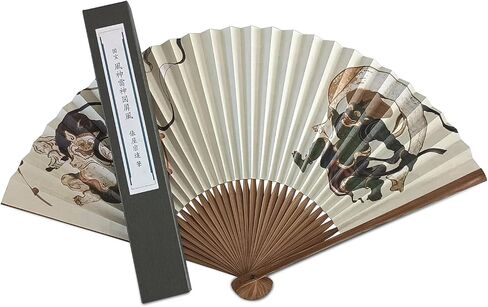 ＪＡＰＡＮ＼ＭＵＳＥＵＭ, مراوح Sensu Uchiwa اليابانية القابلة للطي، مراوح يدوية قابلة للطي | فن واشي الخيزران العتيق مصنوع يدويًا بنسبة 100% in Saudi Arabia
