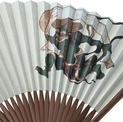 ＪＡＰＡＮ＼ＭＵＳＥＵＭ, مراوح Sensu Uchiwa اليابانية القابلة للطي، مراوح يدوية قابلة للطي | فن واشي الخيزران العتيق مصنوع يدويًا بنسبة 100% in Saudi Arabia
