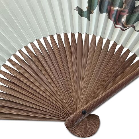 ＪＡＰＡＮ＼ＭＵＳＥＵＭ, مراوح Sensu Uchiwa اليابانية القابلة للطي، مراوح يدوية قابلة للطي | فن واشي الخيزران العتيق مصنوع يدويًا بنسبة 100% in Saudi Arabia