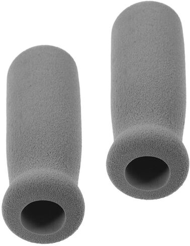 nolitoy 2pcs استبدال قصب قبضة اليد، استبدال مقابض قصب الأوفست رغوة مقبض اليد استبدال لمقود دراجة قصب (3.93x1.18x1.18in) in Saudi Arabia