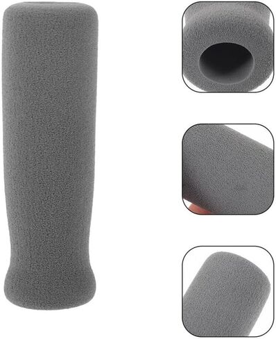 nolitoy 2pcs استبدال قصب قبضة اليد، استبدال مقابض قصب الأوفست رغوة مقبض اليد استبدال لمقود دراجة قصب (3.93x1.18x1.18in) in Saudi Arabia