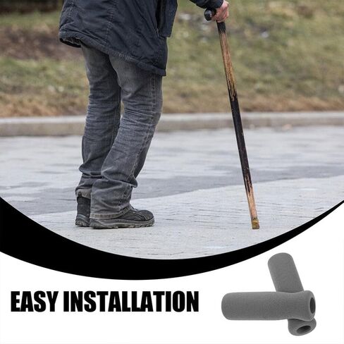 nolitoy 2pcs استبدال قصب قبضة اليد، استبدال مقابض قصب الأوفست رغوة مقبض اليد استبدال لمقود دراجة قصب (3.93x1.18x1.18in) in Saudi Arabia