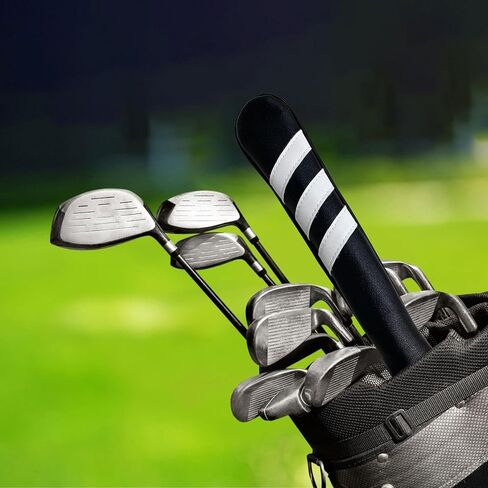 B Baosity Golf Alignment Stick Cover, Golf Indicator Rod Holder, Club Cover Protective Case for Golf Direction Indicator in Saudi Arabia