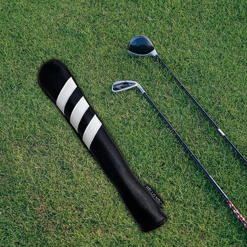 B Baosity Golf Alignment Stick Cover, Golf Indicator Rod Holder, Club Cover Protective Case for Golf Direction Indicator in Saudi Arabia