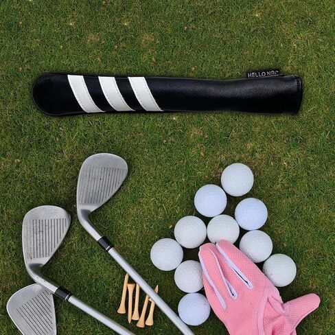 B Baosity Golf Alignment Stick Cover, Golf Indicator Rod Holder, Club Cover Protective Case for Golf Direction Indicator in Saudi Arabia