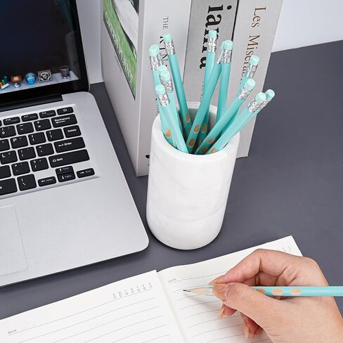 SHIDOW Purple Pencils, Purple Pencils, Purple Pencils with Erasers, Wood-Cased Pencils, HB Pencils for Adults, Office (30PCS) in Saudi Arabia