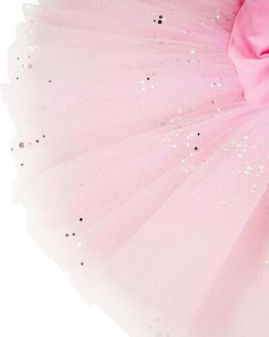 Gogokids Ballet Leotards for Girls, Toddler Bow Back Dance Dress Outfit with Removable Tutu Skirt Combo in Saudi Arabia
