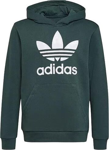 أديداس أوريجينالز Adicolor Trefoil Hoodie أخضر معدني MD in Saudi Arabia