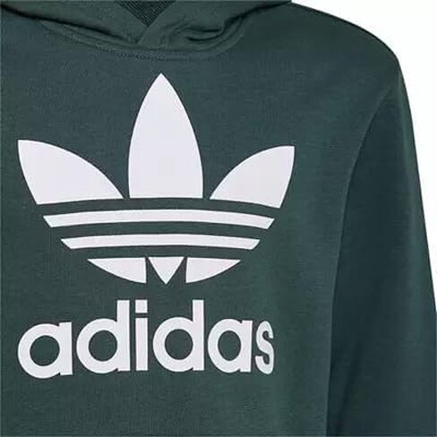 أديداس أوريجينالز Adicolor Trefoil Hoodie أخضر معدني MD in Saudi Arabia