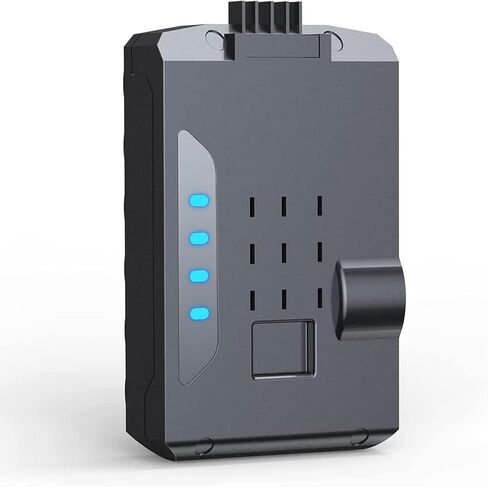 The Battery of A10/A13 Cordless Vacuum Cleaner, Black in Saudi Arabia