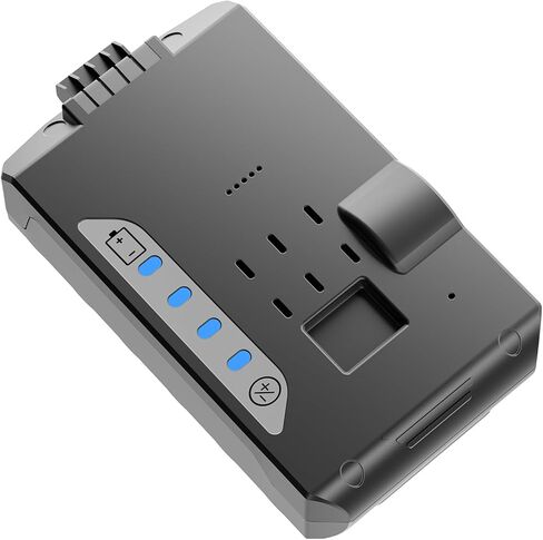 The Battery of A10/A13 Cordless Vacuum Cleaner, Black in Saudi Arabia