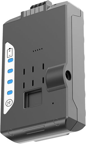 The Battery of A10/A13 Cordless Vacuum Cleaner, Black in Saudi Arabia