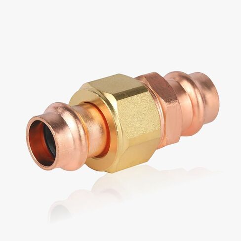 EFIELD 3/4-Inch Copper Press Union, Press X Press For Copper Pipe Connection (3/4-inch) in Saudi Arabia