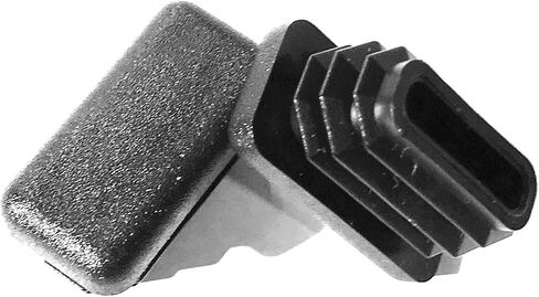 SBDs (Pack of 10) 1 x 1/2 inch Rectangle Plastic Plugs | 16-18 Ga (for Hole Size 0.87" - 0.90" L x 0.37" - 0.40" W) | Tubing Wall Thickness .065" - .049" | in Kuwait