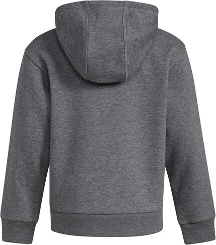 adidas Boys' Long Sleeve Fleece Pullover Hoodie, Black with Red Liquid Camo, X-Large in Saudi Arabia