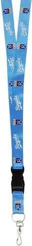 MLB Kansas City Royals Copperstown Lanyards, Light Blue, One Size in Saudi Arabia