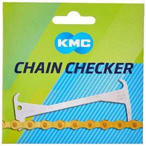 KMC Easy Chain Checker Tool, Silver, Universal