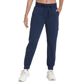 Joggers for Women with Pockets-Lightweight Quick Dry Cargo Pants Women Lounge Workout Casual Athletic Pants
