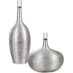 Gatsby - 6 Inch Ribbed Bottle (Set of 2)
