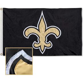 WinCraft New Orleans Saints Embroidered Nylon Flag