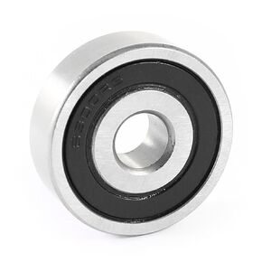 uxcell 10mm x 35mm x 11mm Rubber Seal Deep Groove Radial Ball Bearing 6300RS