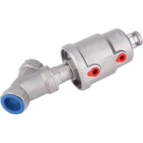 صمام، صمام مقعد زاوية من الفولاذ المقاوم للصدأ منخفض التآكل 50 مم، لمعدات الصمام اليدوي لصمام الأنابيب المنزلية (3/4 بوصة DN20) in Kuwait