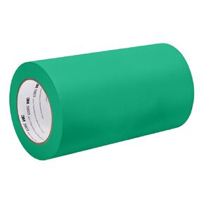 3M Green Vinyl/Rubber Adhesive Duct Tape 3903, 3-50-3903-GREEN 12.6 psi Tensile Strength, 50 yd. Length, 3" Width
